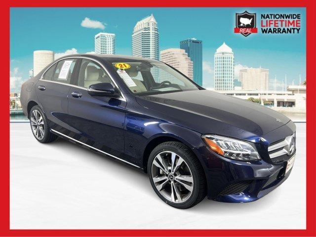 used 2021 Mercedes-Benz C-Class car, priced at $28,291