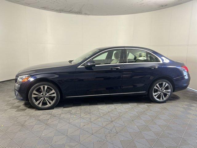used 2021 Mercedes-Benz C-Class car, priced at $26,394
