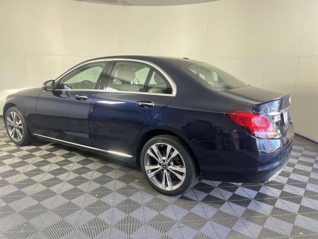 used 2021 Mercedes-Benz C-Class car, priced at $29,368