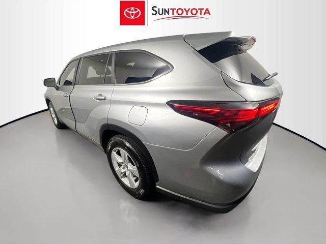 used 2023 Toyota Highlander car, priced at $35,988