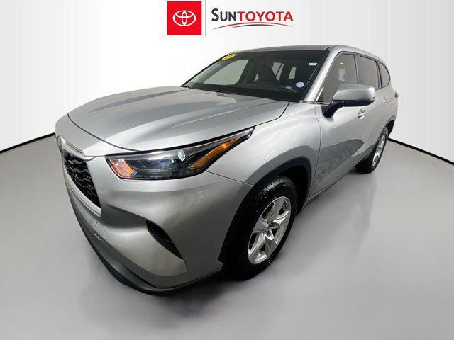 used 2023 Toyota Highlander car, priced at $35,988