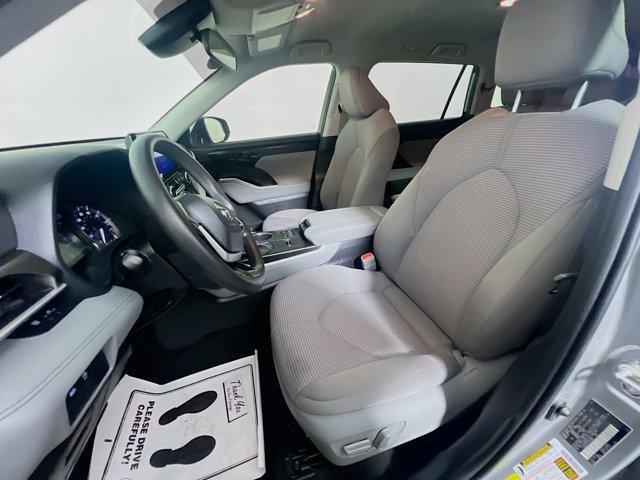 used 2023 Toyota Highlander car, priced at $35,988