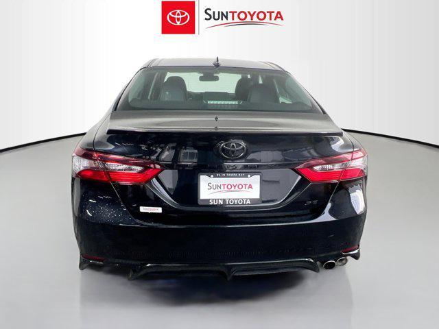 used 2022 Toyota Camry car, priced at $24,990