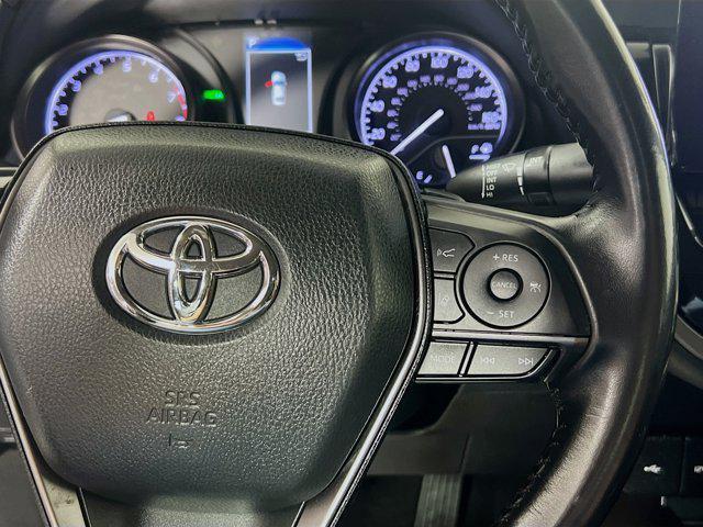 used 2022 Toyota Camry car, priced at $24,990