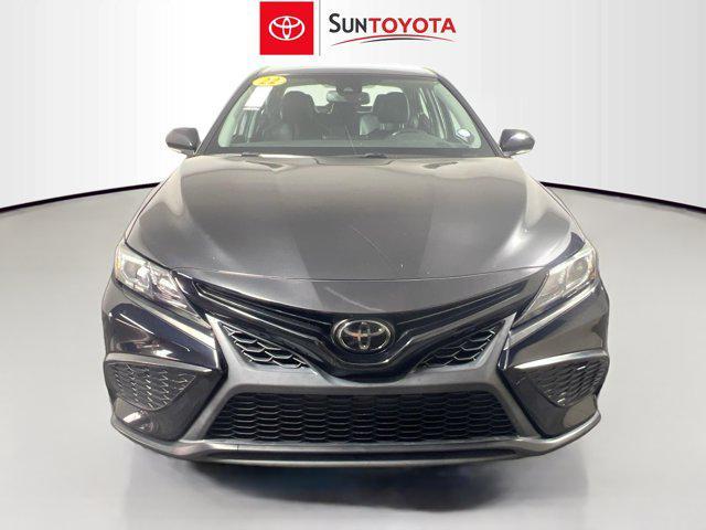 used 2022 Toyota Camry car, priced at $24,990