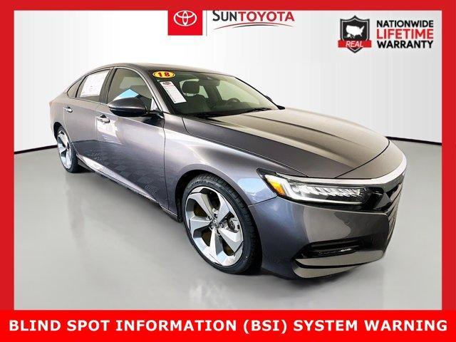 used 2018 Honda Accord car, priced at $21,451