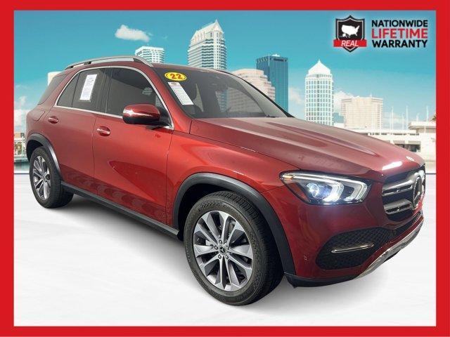 used 2022 Mercedes-Benz GLE 350 car, priced at $48,752