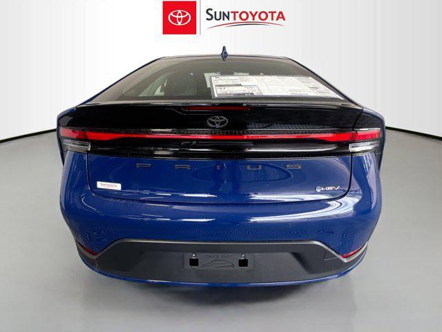 new 2025 Toyota Prius car, priced at $29,462
