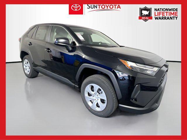new 2025 Toyota RAV4 car, priced at $31,798