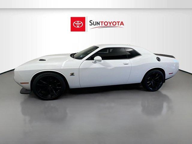 used 2021 Dodge Challenger car, priced at $34,989