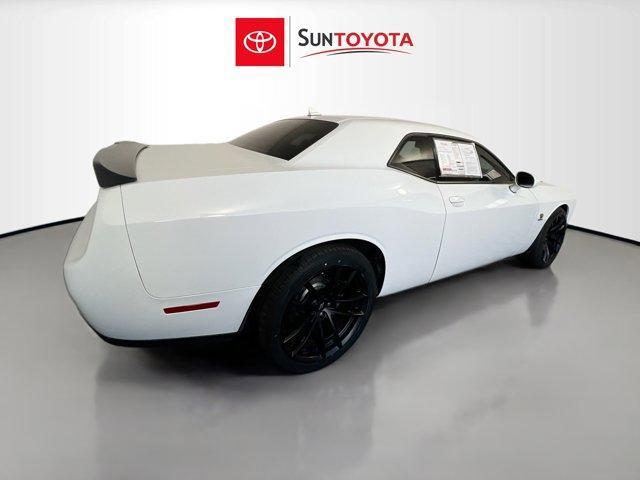 used 2021 Dodge Challenger car, priced at $34,989