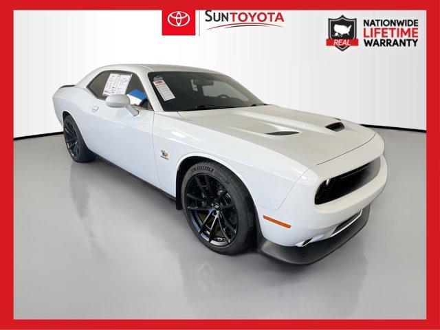 used 2021 Dodge Challenger car, priced at $34,989