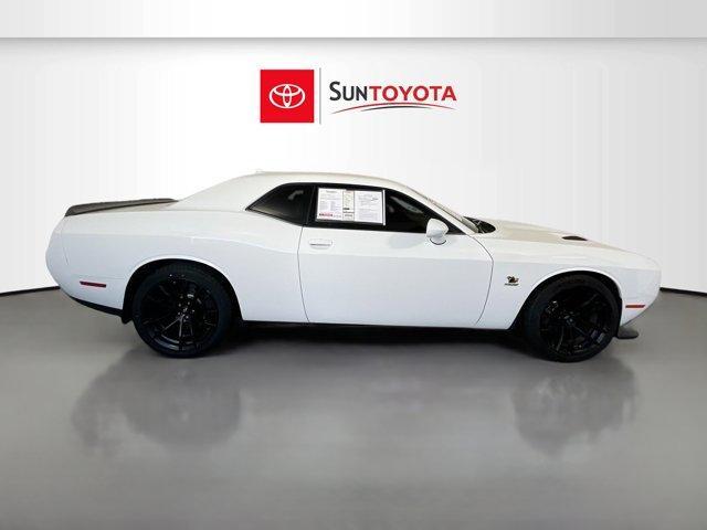 used 2021 Dodge Challenger car, priced at $34,989