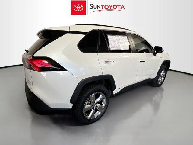 used 2021 Toyota RAV4 Hybrid car, priced at $29,989