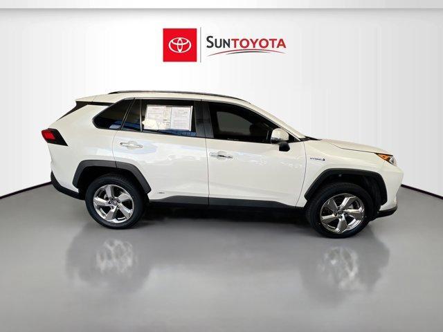 used 2021 Toyota RAV4 Hybrid car, priced at $29,989