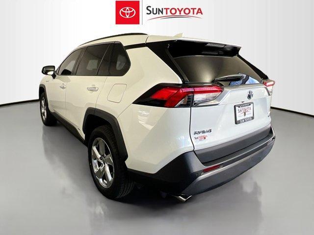 used 2021 Toyota RAV4 Hybrid car, priced at $29,989