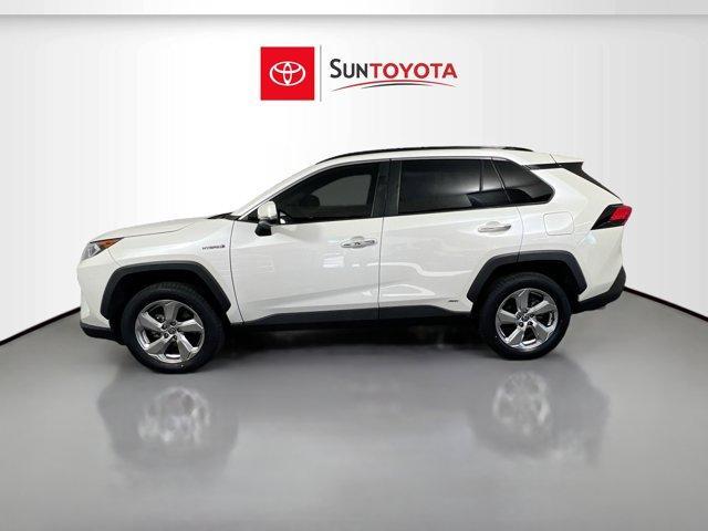 used 2021 Toyota RAV4 Hybrid car, priced at $29,989