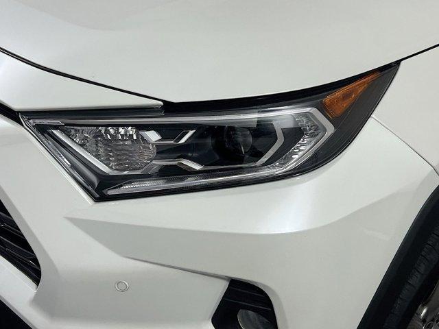 used 2021 Toyota RAV4 Hybrid car, priced at $29,989