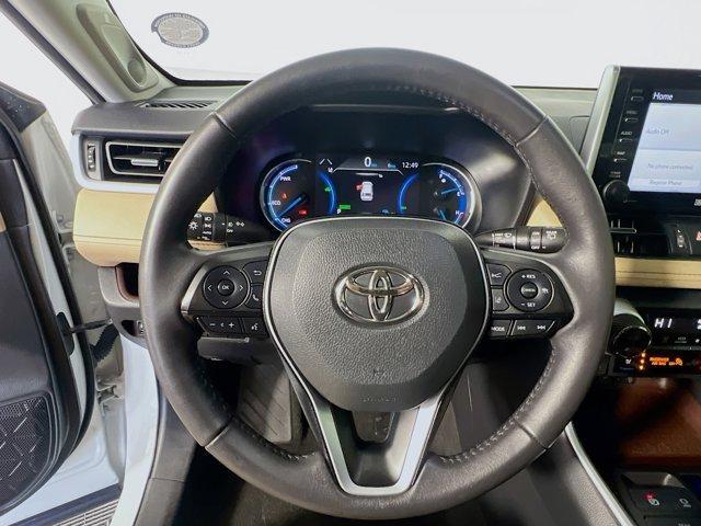 used 2021 Toyota RAV4 Hybrid car, priced at $29,989