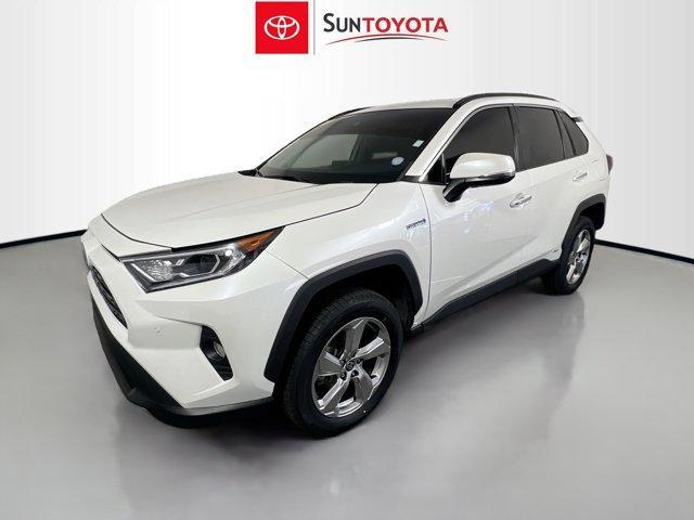 used 2021 Toyota RAV4 Hybrid car, priced at $29,989