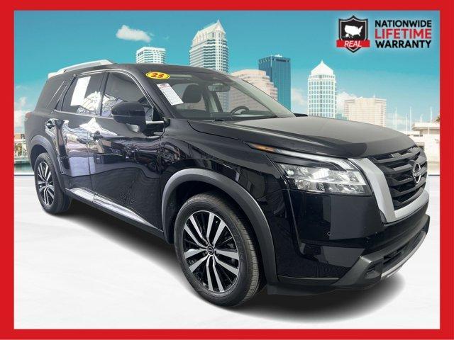 used 2023 Nissan Pathfinder car, priced at $32,213
