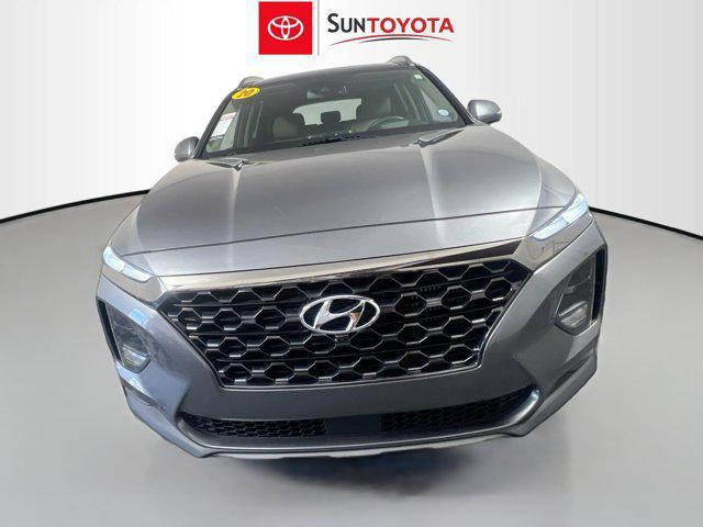 used 2020 Hyundai Santa Fe car, priced at $23,949