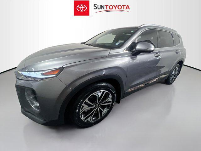 used 2020 Hyundai Santa Fe car, priced at $23,949