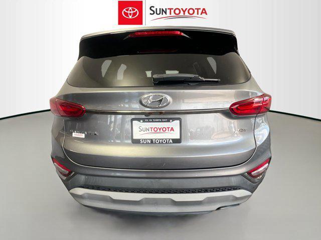 used 2020 Hyundai Santa Fe car, priced at $23,949