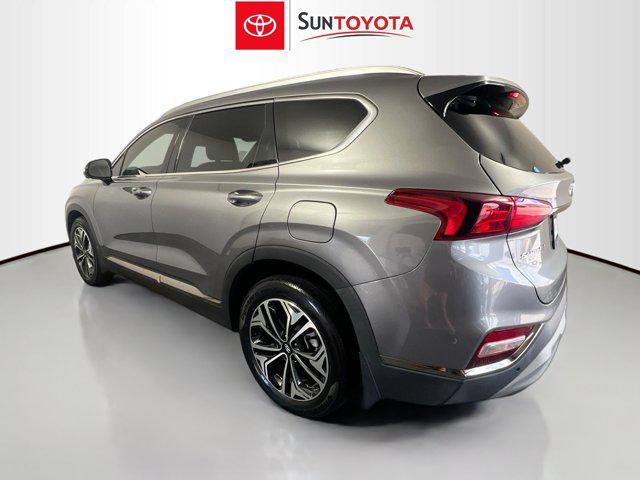 used 2020 Hyundai Santa Fe car, priced at $23,949