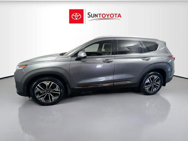 used 2020 Hyundai Santa Fe car, priced at $23,949