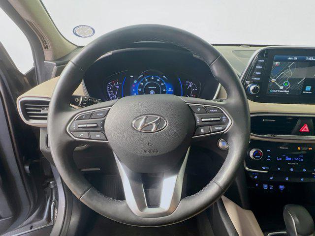 used 2020 Hyundai Santa Fe car, priced at $23,949