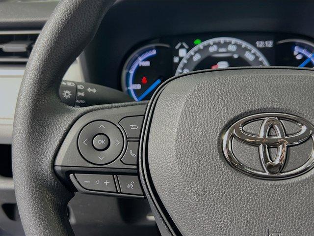 new 2025 Toyota RAV4 Hybrid car, priced at $35,029