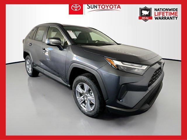 new 2025 Toyota RAV4 Hybrid car, priced at $35,029