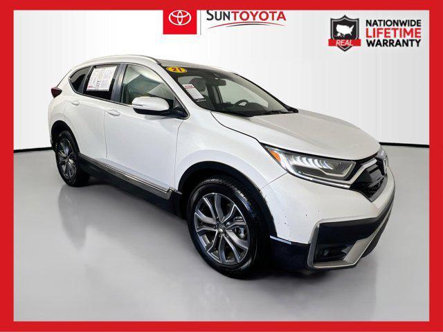 used 2021 Honda CR-V car, priced at $21,150