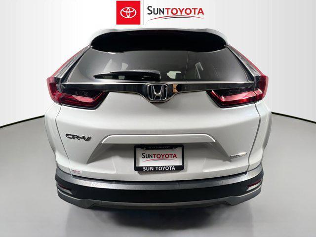 used 2021 Honda CR-V car, priced at $21,150