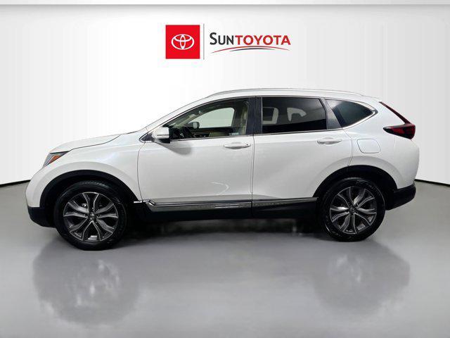 used 2021 Honda CR-V car, priced at $21,150