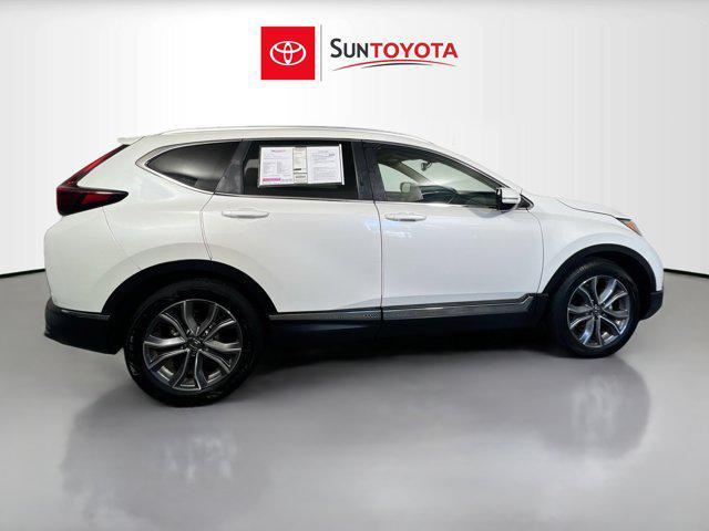 used 2021 Honda CR-V car, priced at $21,150