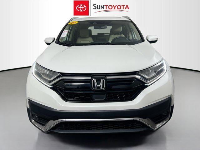 used 2021 Honda CR-V car, priced at $21,150
