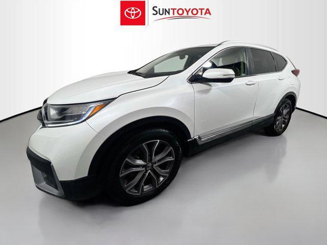 used 2021 Honda CR-V car, priced at $21,150