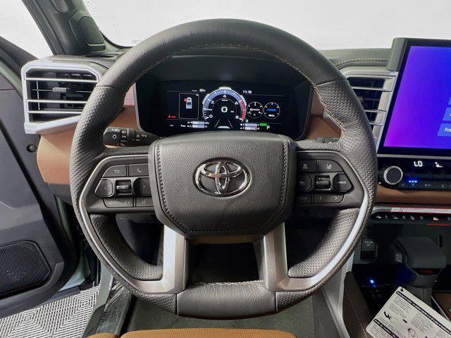 new 2025 Toyota Tundra Hybrid car, priced at $78,746