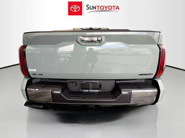new 2025 Toyota Tundra Hybrid car, priced at $78,746