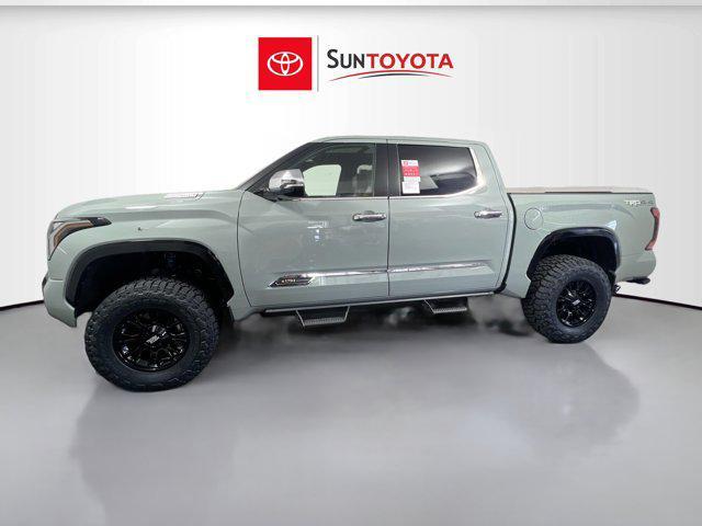 new 2025 Toyota Tundra Hybrid car, priced at $78,746