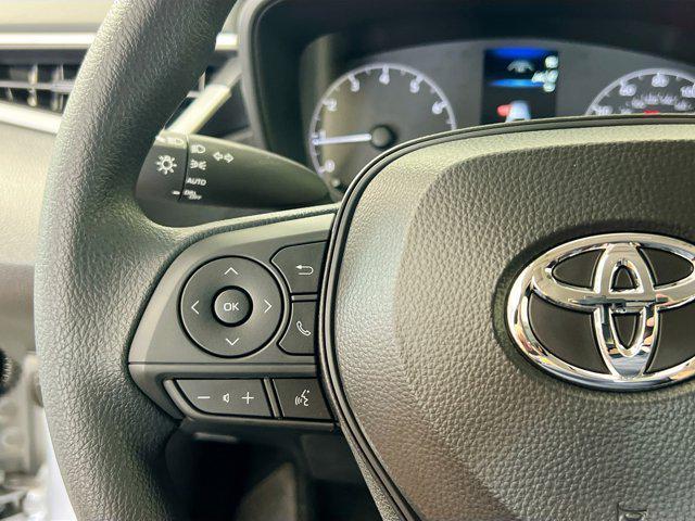 new 2025 Toyota Corolla car, priced at $23,420