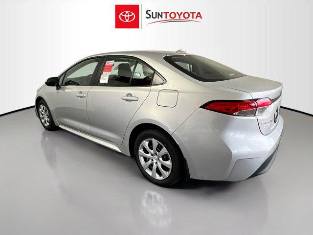 new 2025 Toyota Corolla car, priced at $23,420