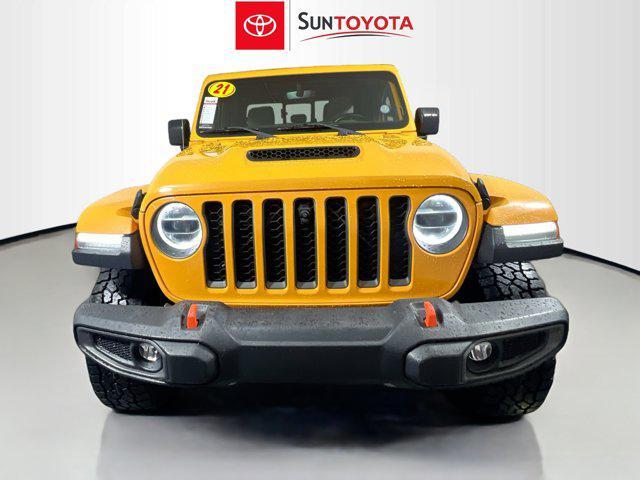 used 2021 Jeep Gladiator car, priced at $40,750