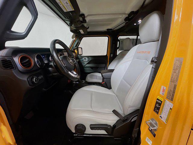 used 2021 Jeep Gladiator car, priced at $40,750