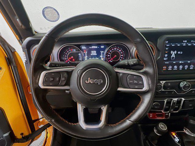 used 2021 Jeep Gladiator car, priced at $40,750