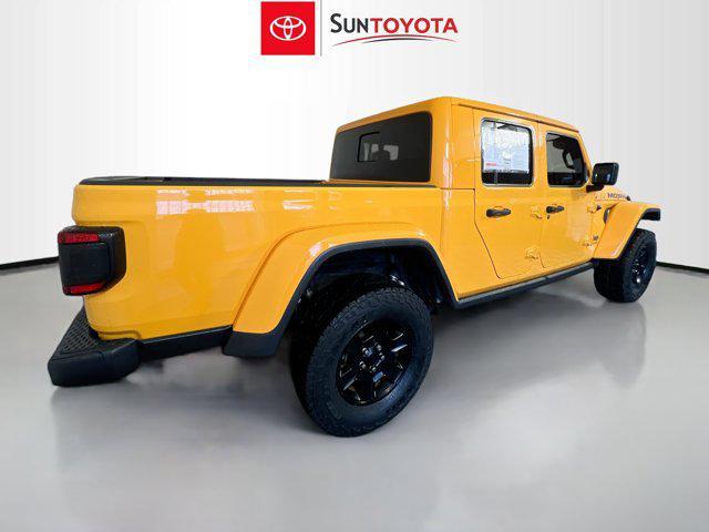 used 2021 Jeep Gladiator car, priced at $40,750