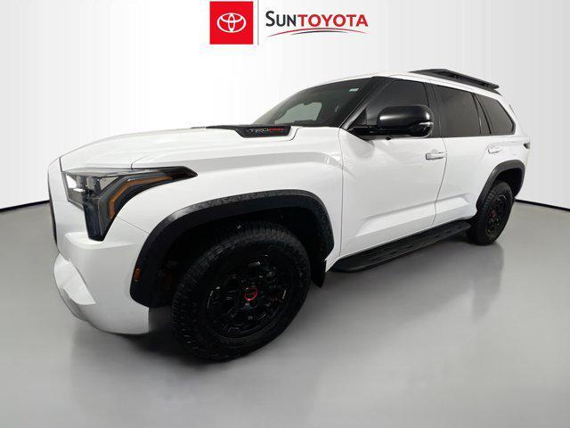used 2024 Toyota Sequoia car, priced at $89,990