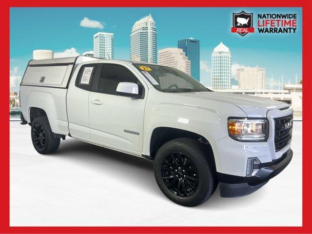 used 2021 GMC Canyon car, priced at $29,800